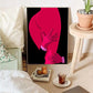 Painting By Numbers Poster Wall Art Home Decor Room Decor Digital Painting Living Room Restaurant Kitchen Art
