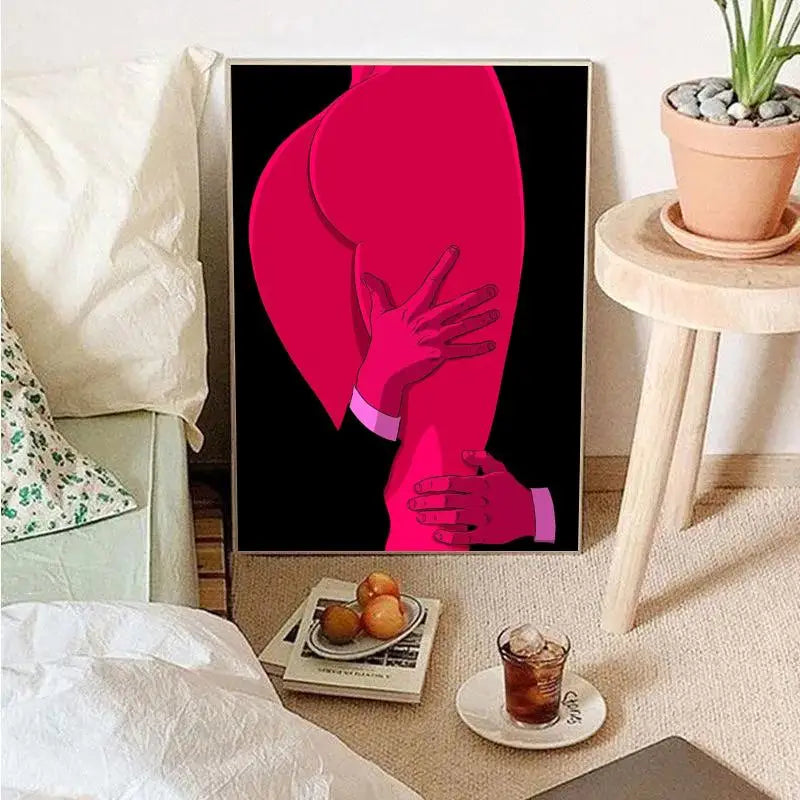 Malen nach Zahlen Poster Wandkunst Wohnkultur Zimmerdekoration Digitale Malerei Wohnzimmer Restaurant Küchenkunst