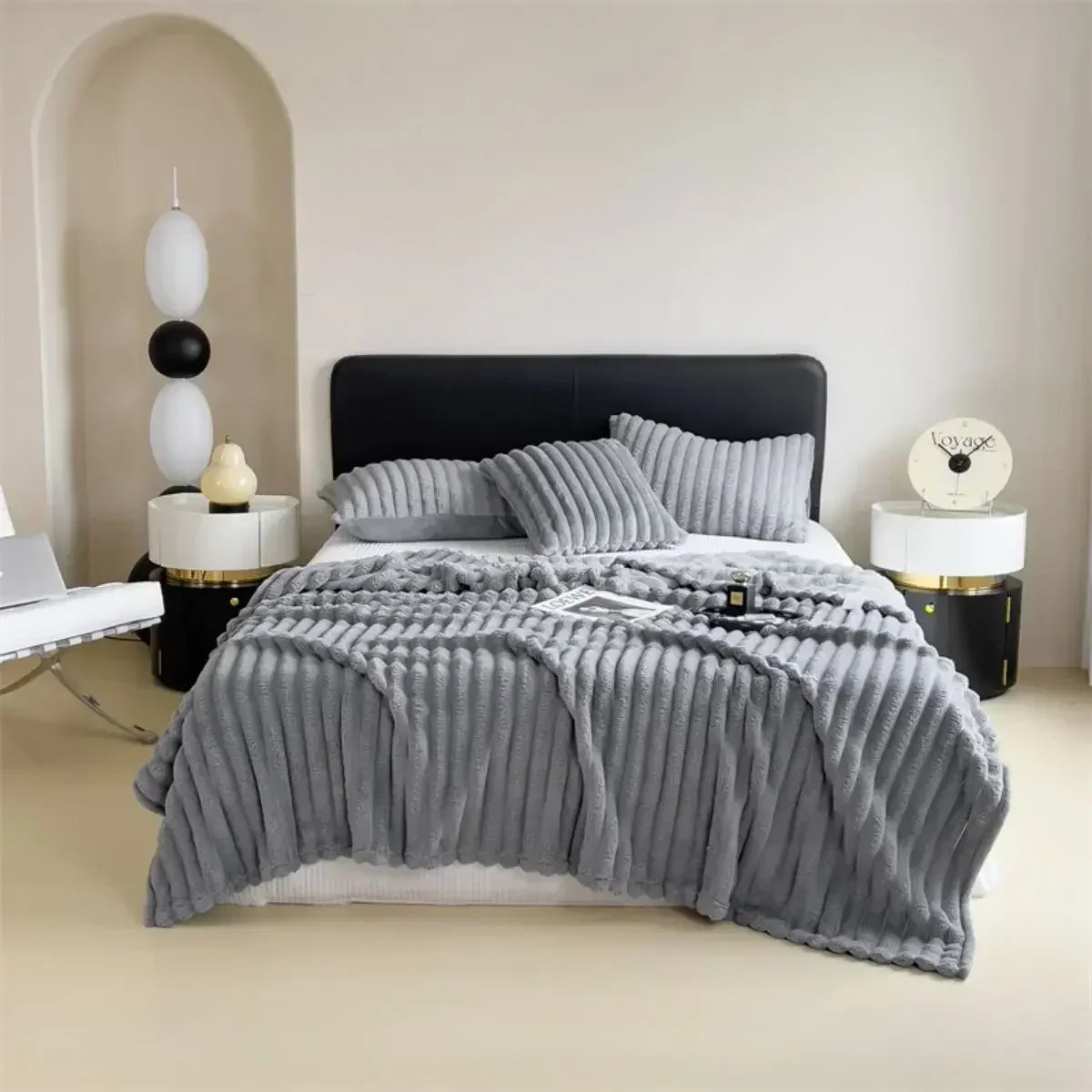Frendorf | Superweiche Luxus-Kuscheldecke