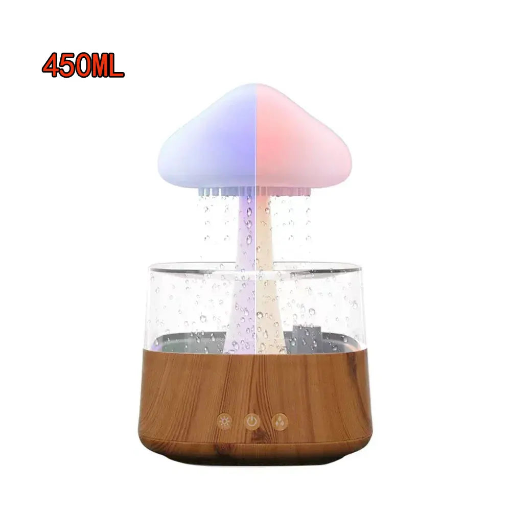 Frendorf | Cloud Rain Forest Aromatherapie Luftbefeuchter Lampe