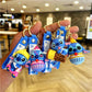 Anime Disney Schlüsselanhänger - Süßer Mickey Mouse, Minnie, Lilo und Stitch Cartoon Schlüsselring, Ornament und Autoanhänger, Perfekte Geschenke für Kinder