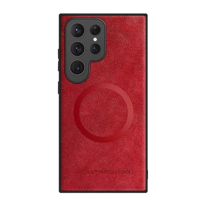 Frendorf | Magnetische Lederhülle für Samsung Galaxy mit Wireless Charging Unterstützung