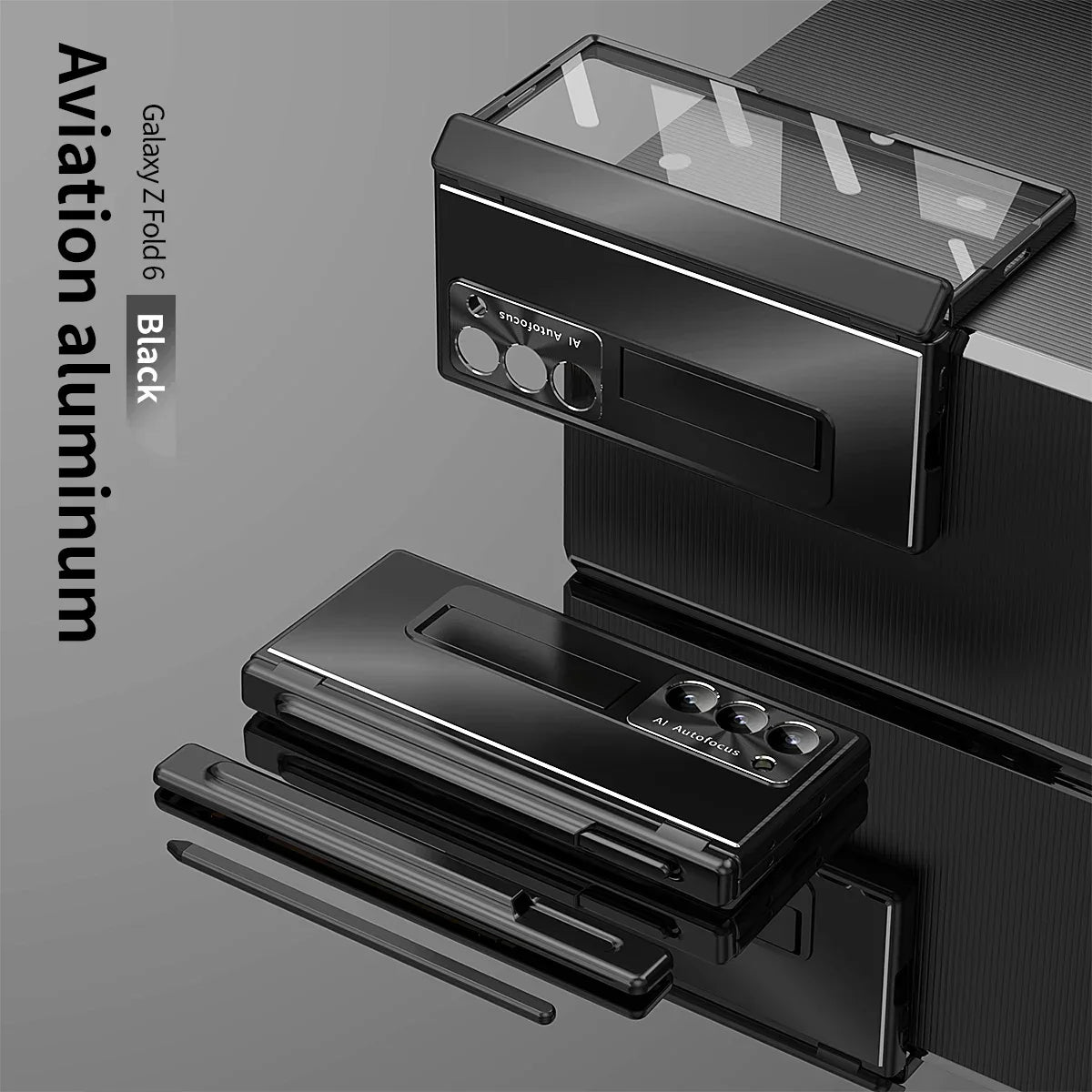 Frendorf | Prestige Z Fold 6, 5, 4 Leder S Pen Halteretui