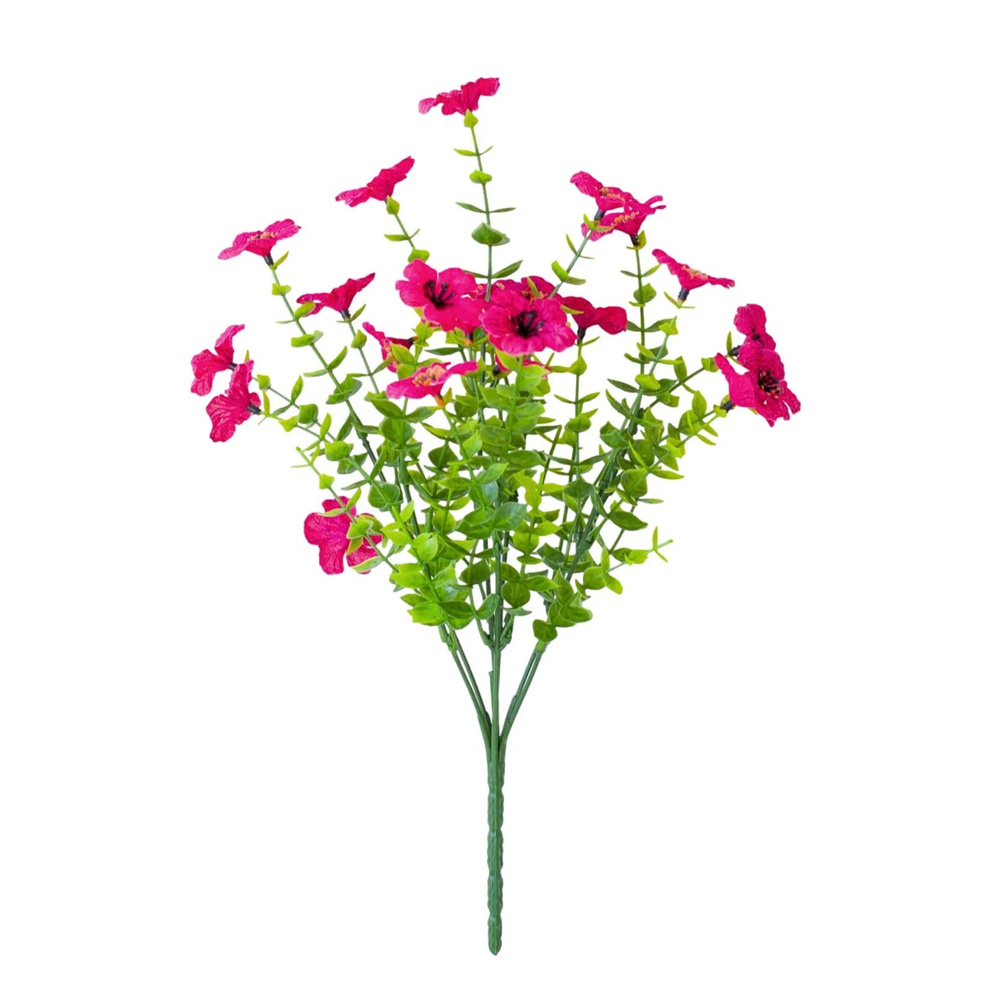 Frendorf | 18 Bündel UV-beständige künstliche Rosenblumen – Künstliche Pflanzen für den Außenbereich, Garten, Veranda, Fensterbank, Wohnkultur und Landschaftsgestaltung