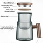 Ultramoderne Glas-Teetasse mit Filter und Deckel