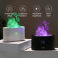 Frendorf | FlameAroma Diffusor & Luftbefeuchter | Flammenlampe | Aromatherapie | Beruhigende Beleuchtung | Raumduftspender