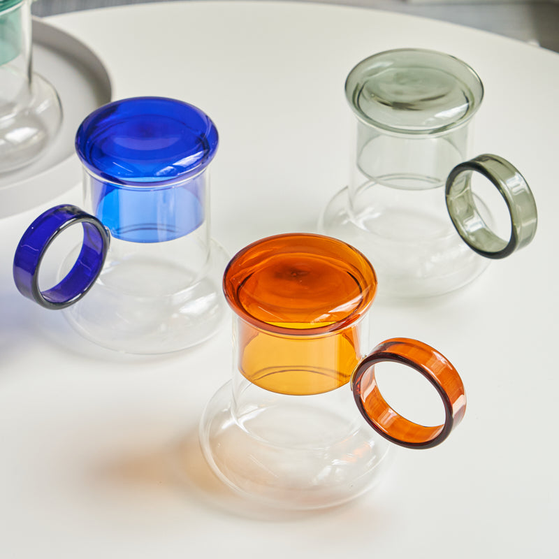 GRAUES WASSERKOCHERSET
