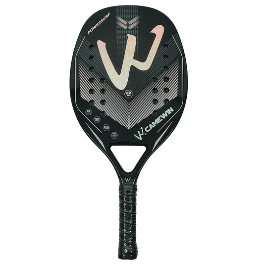 ProCarbo Grip – Beach-Tennisschläger aus 3K Carbon