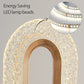 Kristall LED Tischlampe: Dimmbar, USB-Laden, Touch- & Fernbedienung