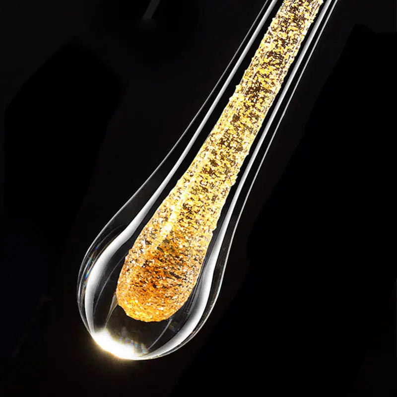 Frendorf | CrystalDrop LED Dekorative Leuchte | Zeitloses Design | Elegante Beleuchtung für Zuhause