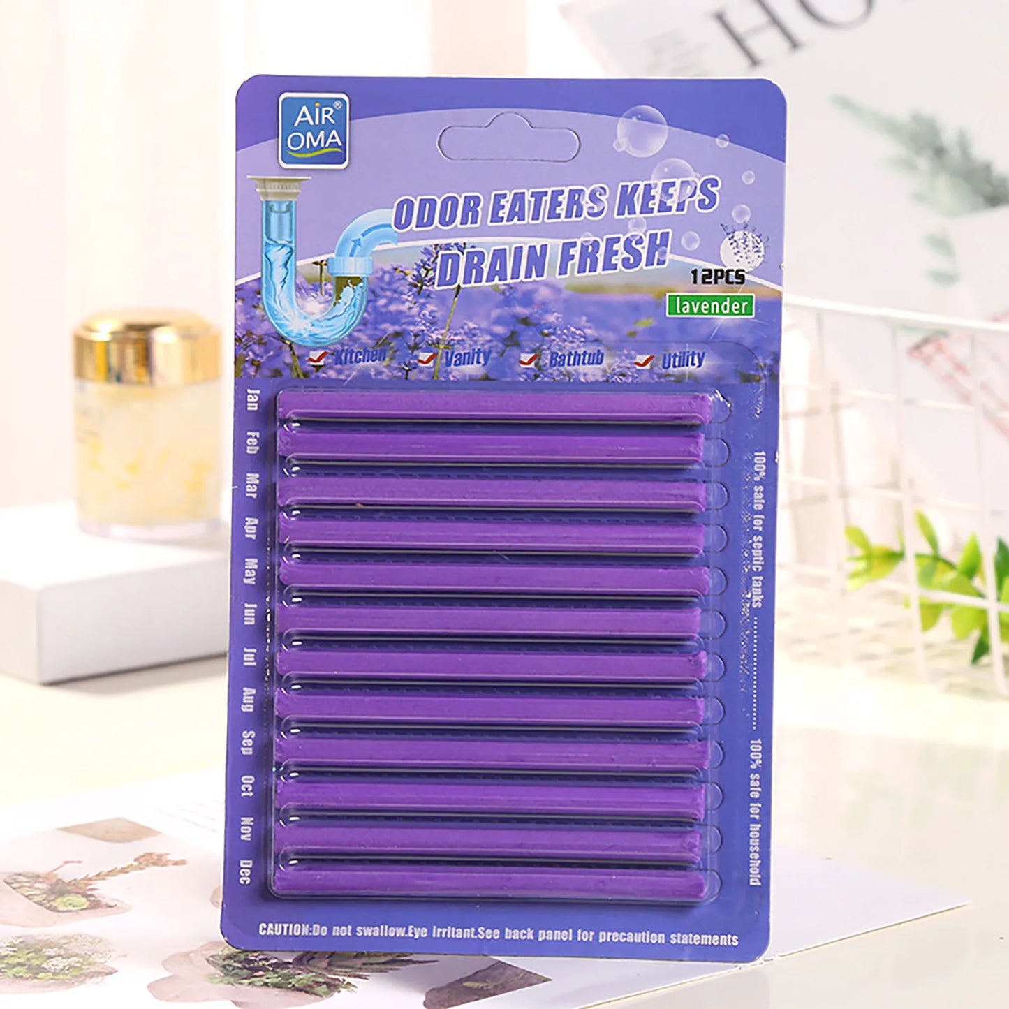 Frendorf | Pipeline-Decontamination Sticks Pack of 12