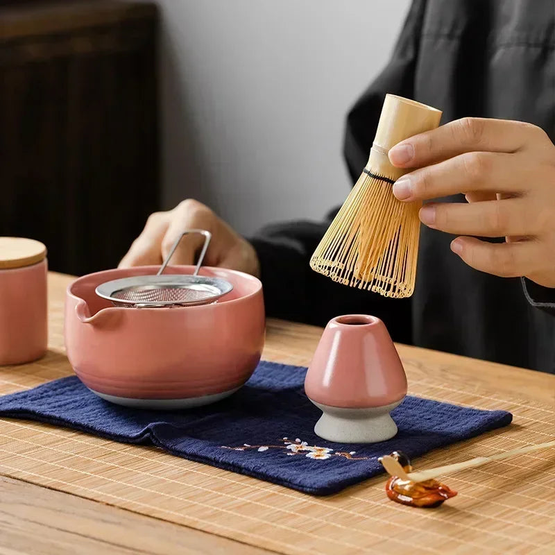 Frendorf | 9-teilige japanische Matcha-Tee-Set