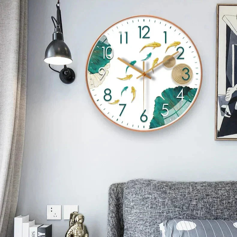 Frendorf | ScandiTick Elegante Wanduhr – Modernes Design für jede Einrichtung