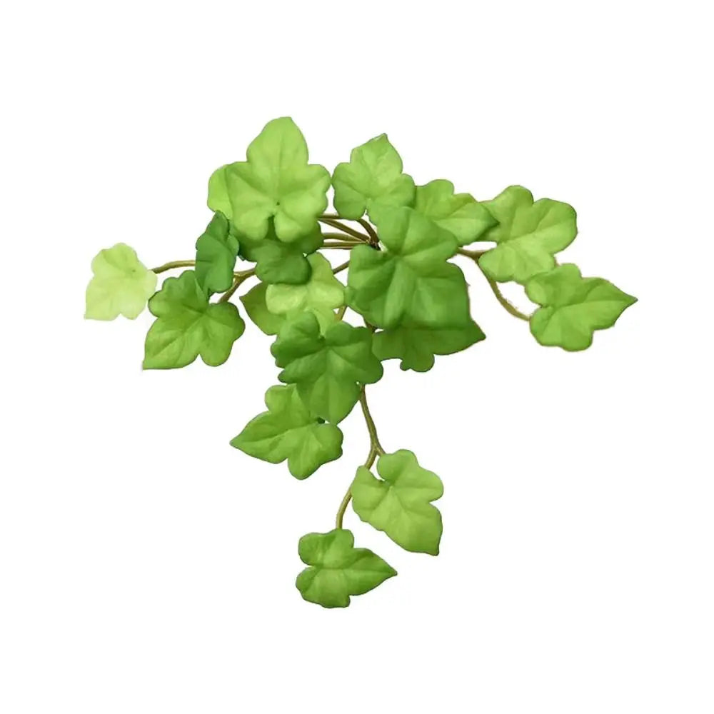 Frendorf | Weiche Kleber Künstliche Grüne Kupfer Münzgras – Kunstpflanze Wanddeko für Zuhause & Büro