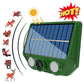 Frendorf | EcoGuard | Solar Tiervertreiber | Ultraschall & LED Licht | Umweltfreundlich