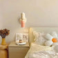 Klassische Midcentury Moderne Wandlampe für das Schlafzimmer (10x25cm)