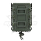 Taktischer Fast Mag Flexibel Molle | 5.56 Magazin Tasche Träger | für AK 74/47 AR M4 | Gewehr Pistolen Magazin Halter | 5.56/7.62 Mag Tasche