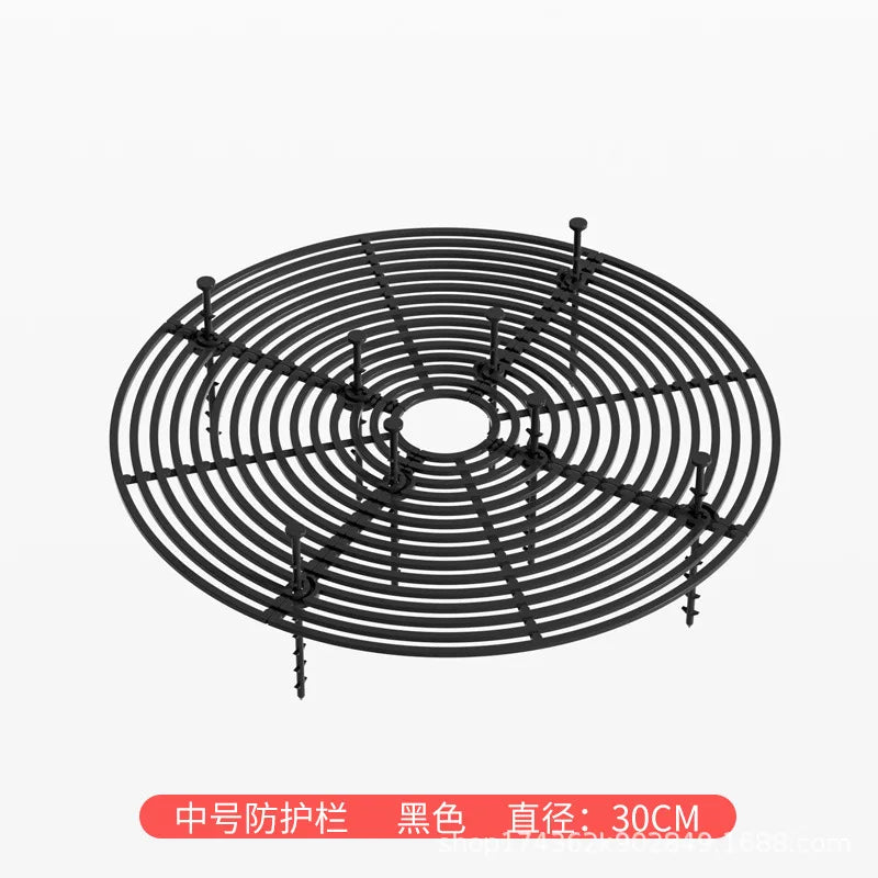 Frendorf | PlantGuard | Topfschutzgitter | Flexibel Zuschnitbar | Schutz Vor Kindern und Haustieren