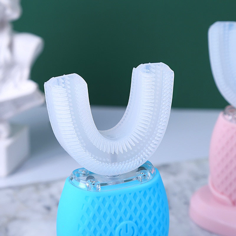 Clean360 U-Shape Blaulicht Zahnreiniger