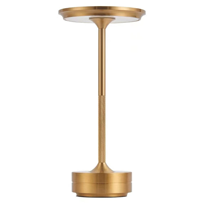 Kabellos | Wiederaufladbare Touch-Control-LED-Tischlampe für elegantes Ambiente Licht