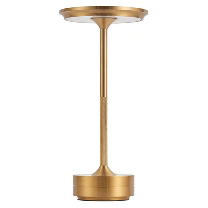 Kabellos | Wiederaufladbare Touch-Control-LED-Tischlampe für elegantes Ambiente Licht