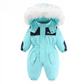 Frendorf Baby-Winteroverall Mila | 3-lagig, Wasserdicht und Gefüttert für maximalen Kälteschutz (75-115cm)