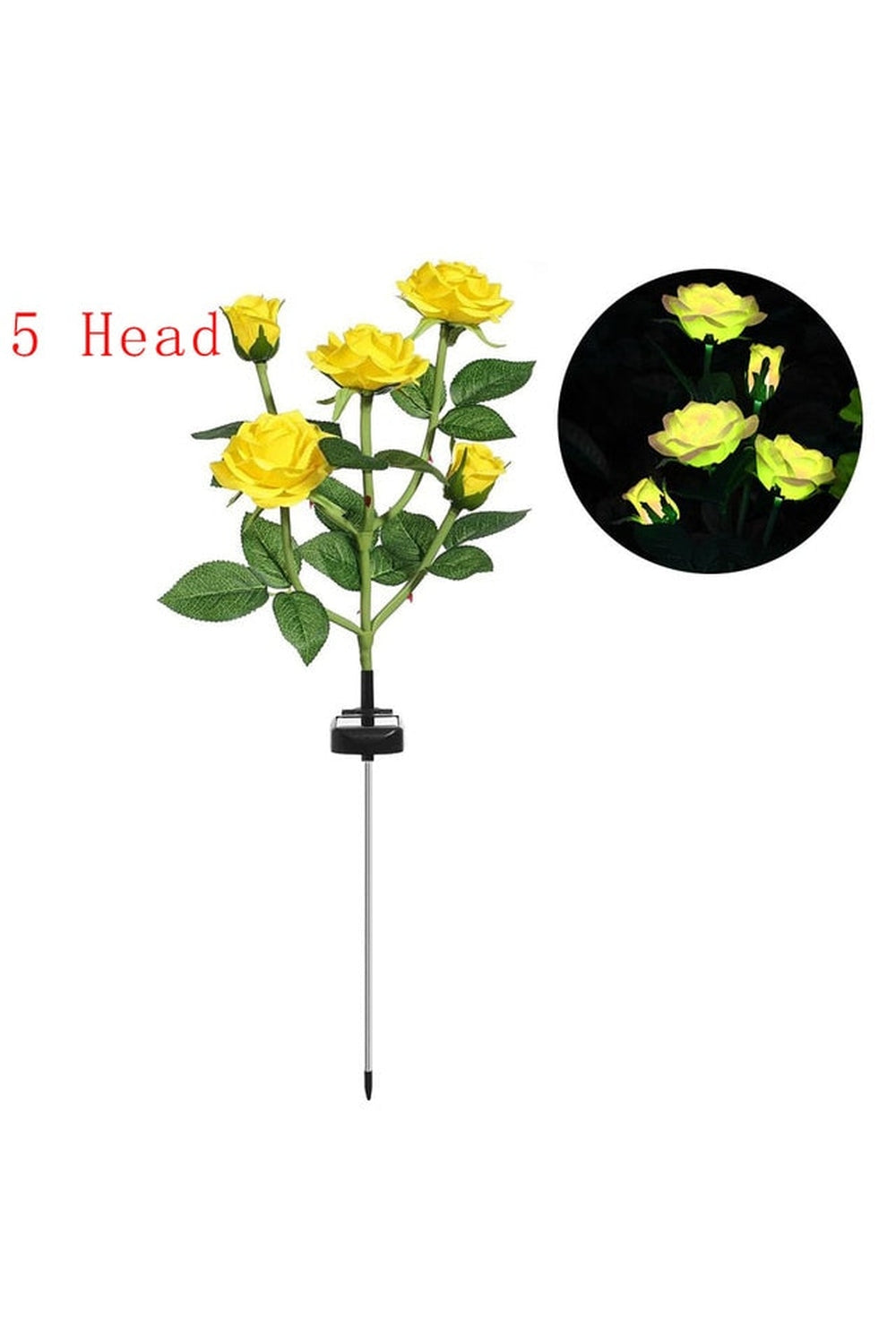 Outdoor Solar LED Blumenlampe