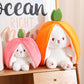 Hide and Seek Kreative Kuschelbunny Plüsch