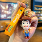 Anime Disney Schlüsselanhänger - Süßer Mickey Mouse, Minnie, Lilo und Stitch Cartoon Schlüsselring, Ornament und Autoanhänger, Perfekte Geschenke für Kinder