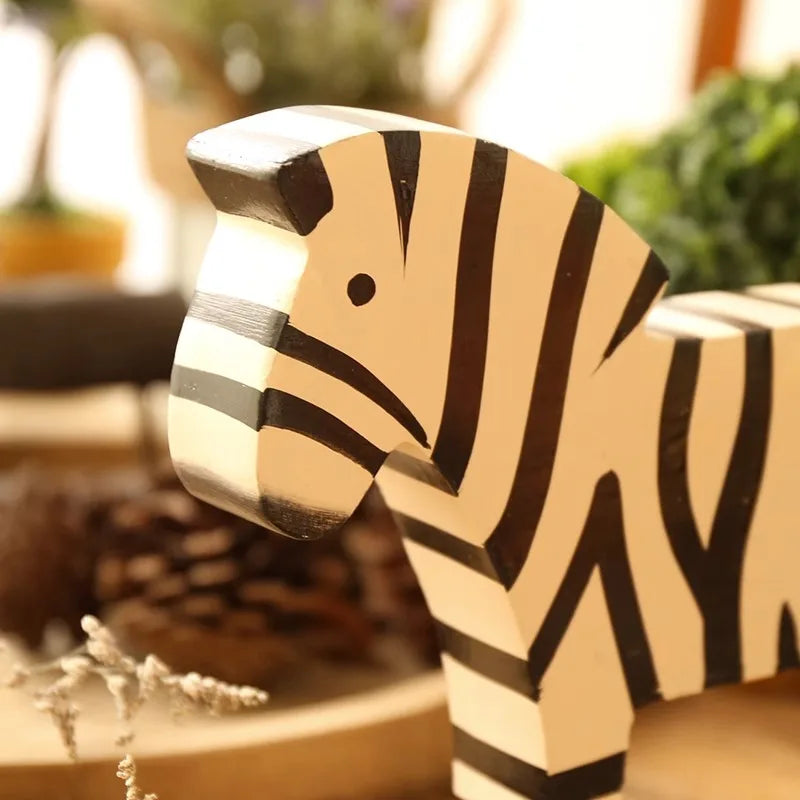 Frendorf | 2 Stück kreative Retro Zebra Raumdekorationen