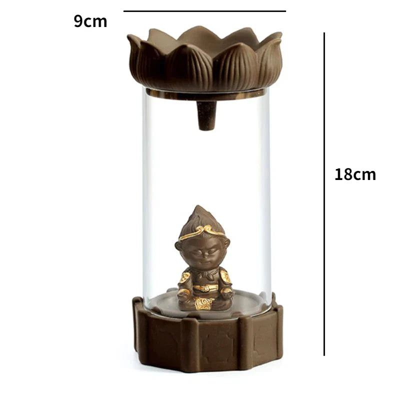 Frendorf | Zen Serenity Smoke Meditation Wasserfall Brenner