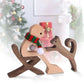 Dänische Holztiere Ornamente
