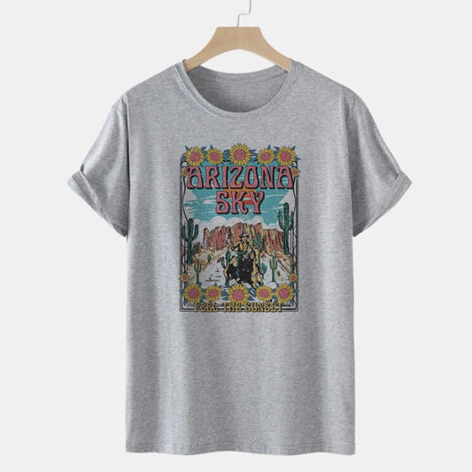Frendorf | Arizona Desert Grafik T-Shirt