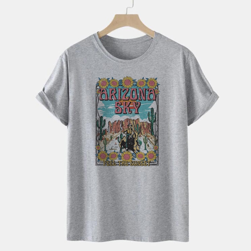 Frendorf | Arizona Desert Grafik T-Shirt