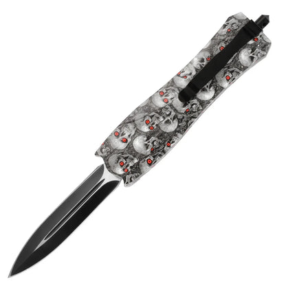 Premium Ergonomisches EDC Multitool Selbstverteidigungsmesser