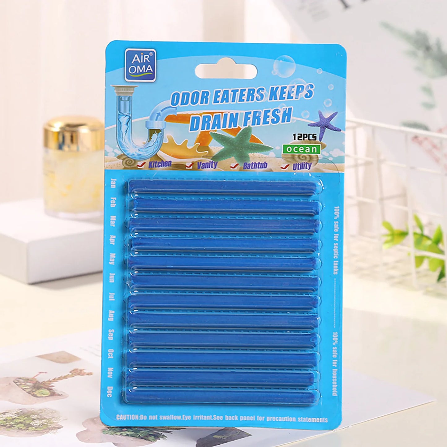 Frendorf | Pipeline-Decontamination Sticks Pack of 12