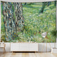Van Gogh Landschaft Teppich