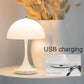 Frendorf | Pilz 3-Farben-Dimmbares Aufladbares LED-Tischlampen