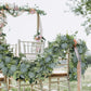 Frendorf | EucaGreen™ Eukalyptus Girlande 2er Set | Kunstpflanzen Deko | Ideal für Hochzeit, Tischdeko & Wanddekoration