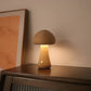 Frendorf | MystiGlow Holzschwamm Tischlampe