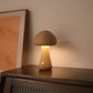 in Pilzform - Charmante Tischlampe mit sanftem Licht für das Kinderzimmer & Schlafzimmer