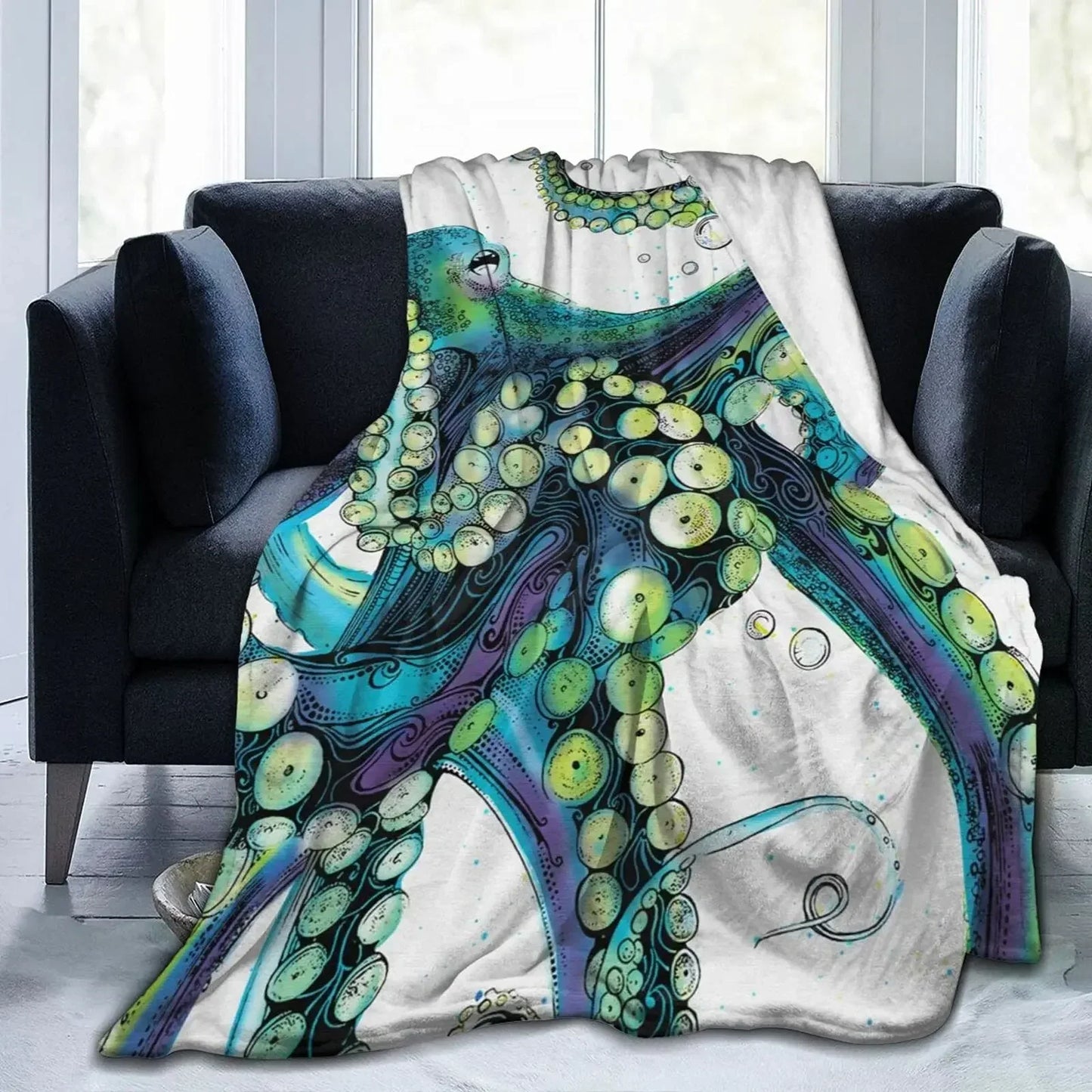 Frendorf | Sea Life Ocean Wurf-Oktopus-Decke