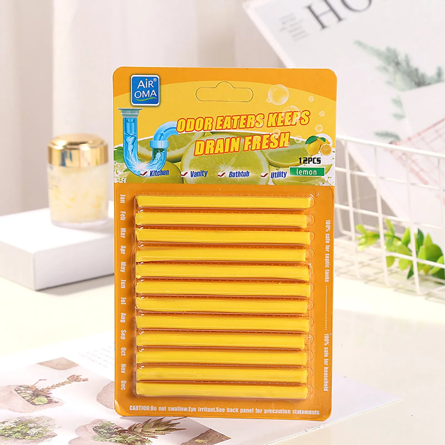 Frendorf | Pipeline-Decontamination Sticks Pack of 12