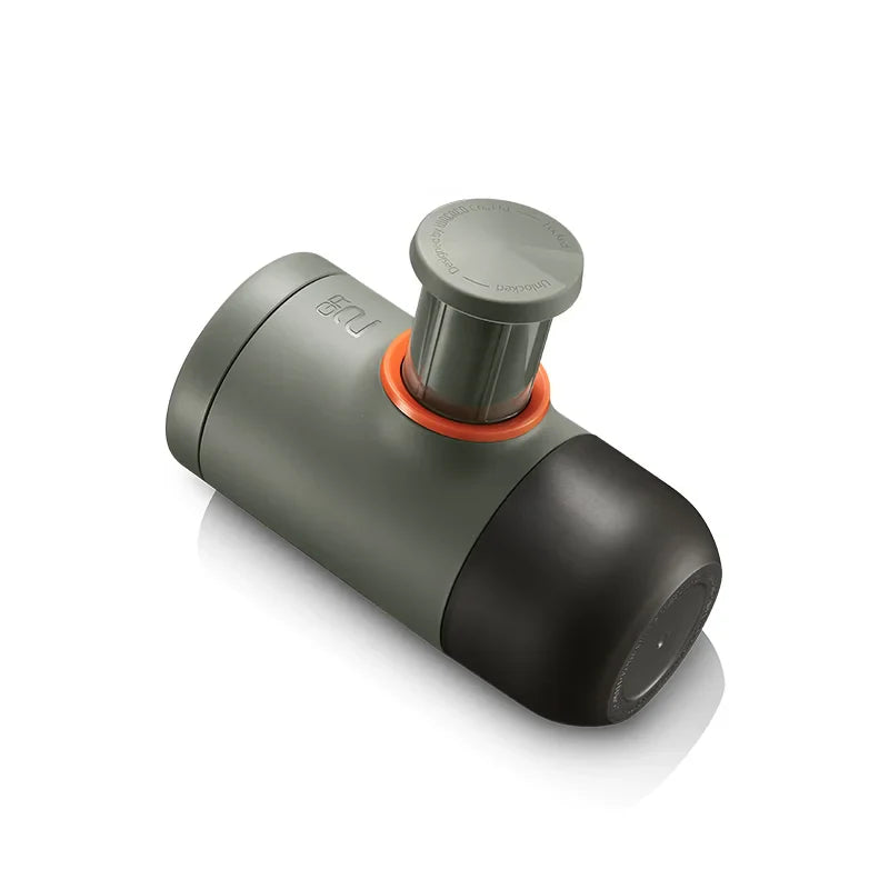 WACACO Minipresso GR2 – Tragbare Espressomaschine für den Außenbereich, kompatibel mit gemahlenem Kaffee, Reise- & Camping-Kaffeemaschine Geschenk