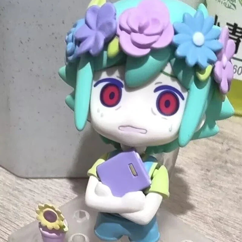 Frendorf | ChibiCraft Anime Figur | PVC Actionfigur Basil | Kawaii Anime Sammlerfigur in Box | Niedliches Modellspielzeug für Fans