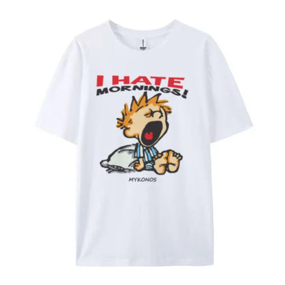 Ich hasse Morgen T-Shirt