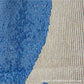 Abstract Blue Muse Decke