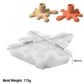 Fließende Wassertropfen Kerzenhalter Silikonform Kristall Gips Harzformen DIY Wasserfluss Kerzenständer Ornament Form Wohnkultur