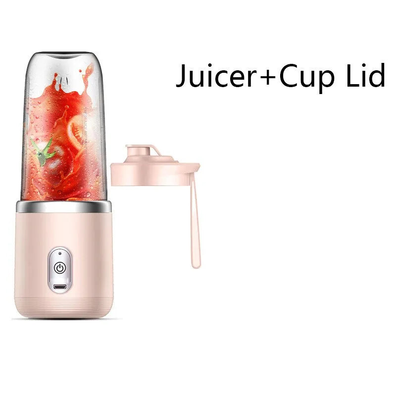Frendorf | JuiceMate Tragbarer Entsafter | Kompakter Mixer | Frische Säfte überall | Sportbecher inklusive