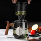 Hochwertige hitzebeständige Glasmug Tee Wasserseparator Teetasse Kung Fu Teeset Filter Wasserbecher mit Deckel Filter Büroteetasse